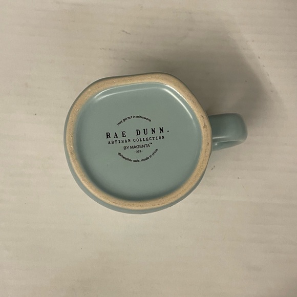 Rae Dunn Turquoise “Best Man” Coffee Mug - Nee - Picture 6 of 6